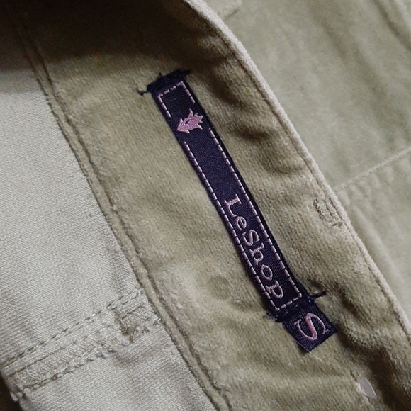 LeShop Green Velvet Mini S & M - Picture 5 of 7